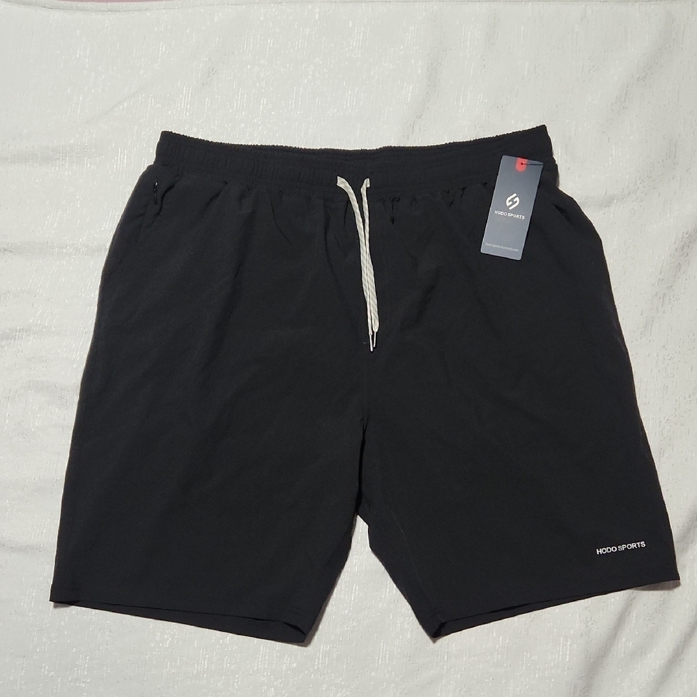 HODO SPORTS XL Black Men's Shorts